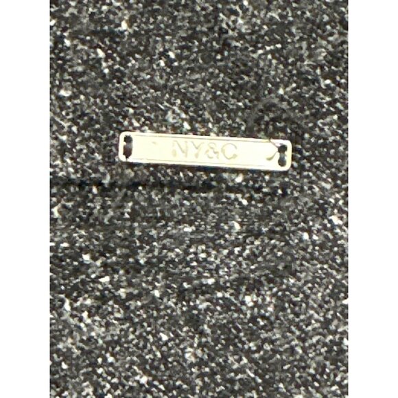 7th Avenue Suiting Collection 8P Dark Gray Tweed Pants Tailored Straight Leg - Picture 6 of 12